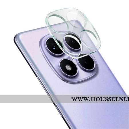 Lenntille de Protetcion en Verre Trempé pour Xiaomi Redmi Note 14 Pro 4G