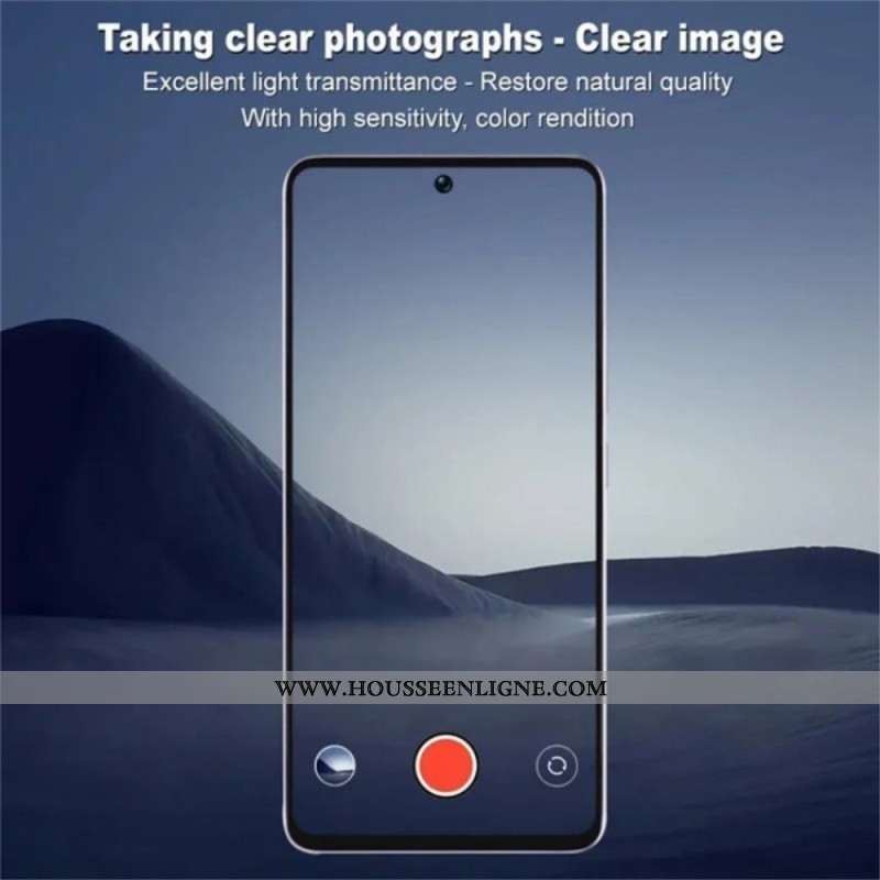Lenntille de Protetcion en Verre Trempé pour Xiaomi Redmi Note 14 Pro 4G