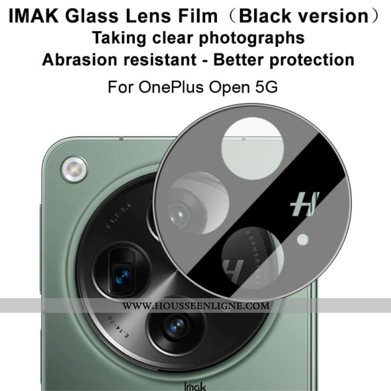 Lentille de Protection Noire OnePlus Open / Oppo Find N3