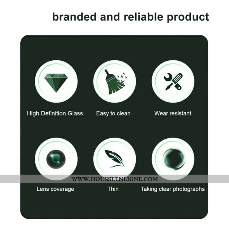 Lentille de Protection en Verre Trempé Huawei Nova 13 Pro 5G