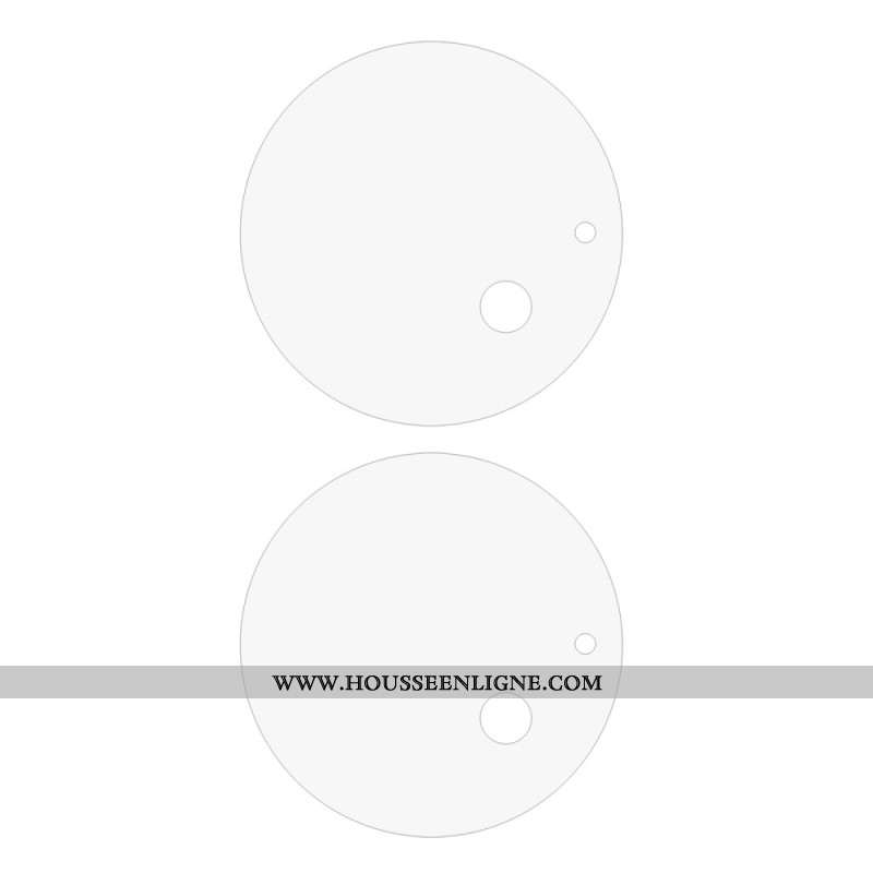 Lentille de Protection en Verre Trempé OnePlus 13