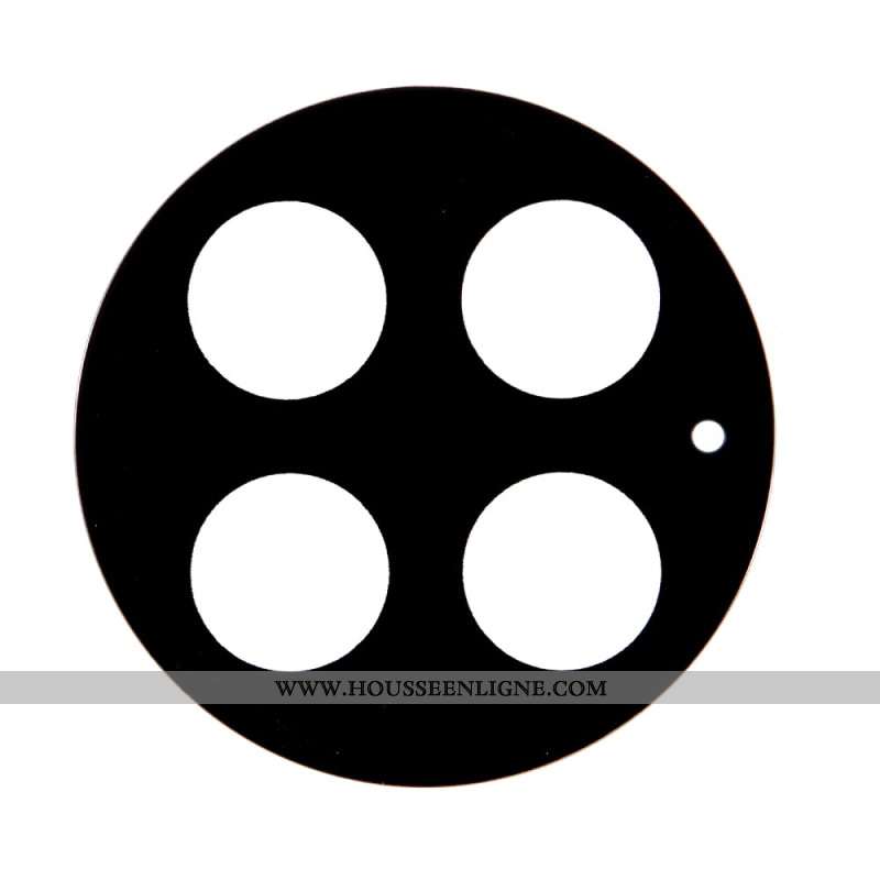 Lentille de Protection en Verre Trempé OnePlus 13 (version noire)