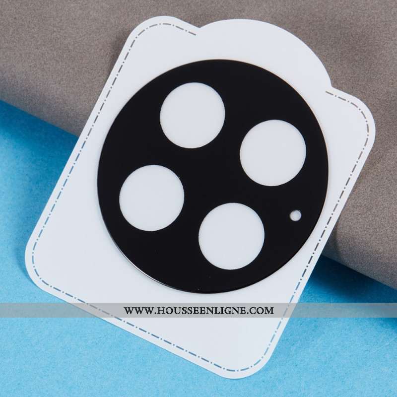 Lentille de Protection en Verre Trempé OnePlus 13 (version noire)