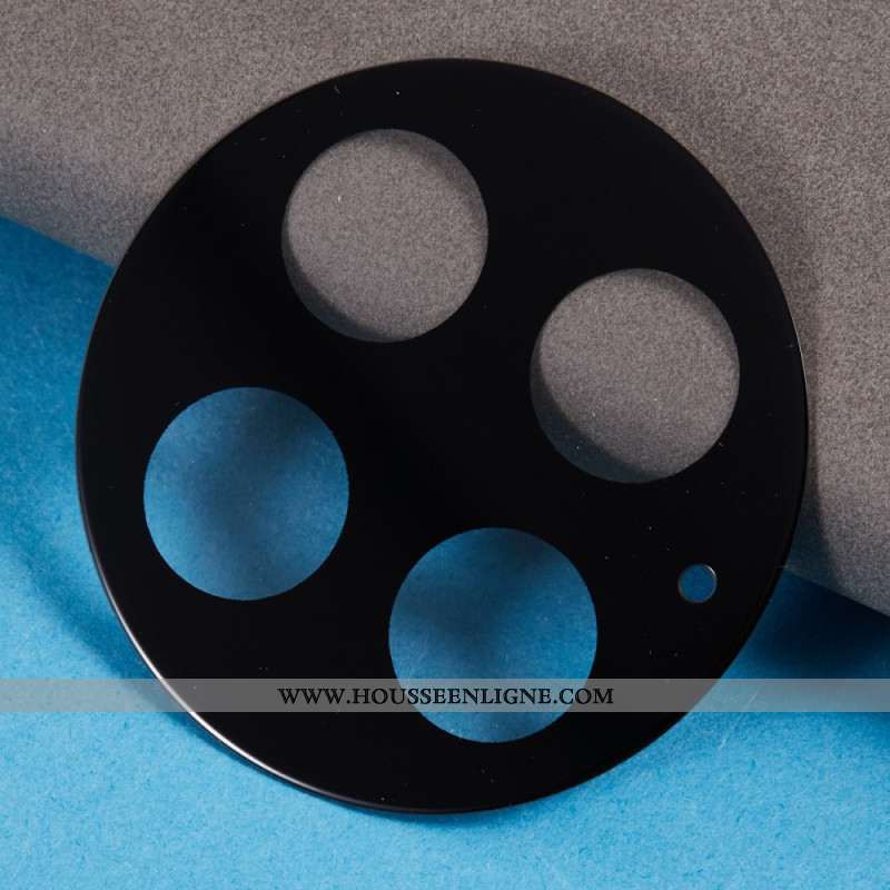 Lentille de Protection en Verre Trempé OnePlus 13 (version noire)