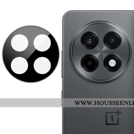 Lentille de Protection en Verre Trempé OnePlus 13R (version noire)
