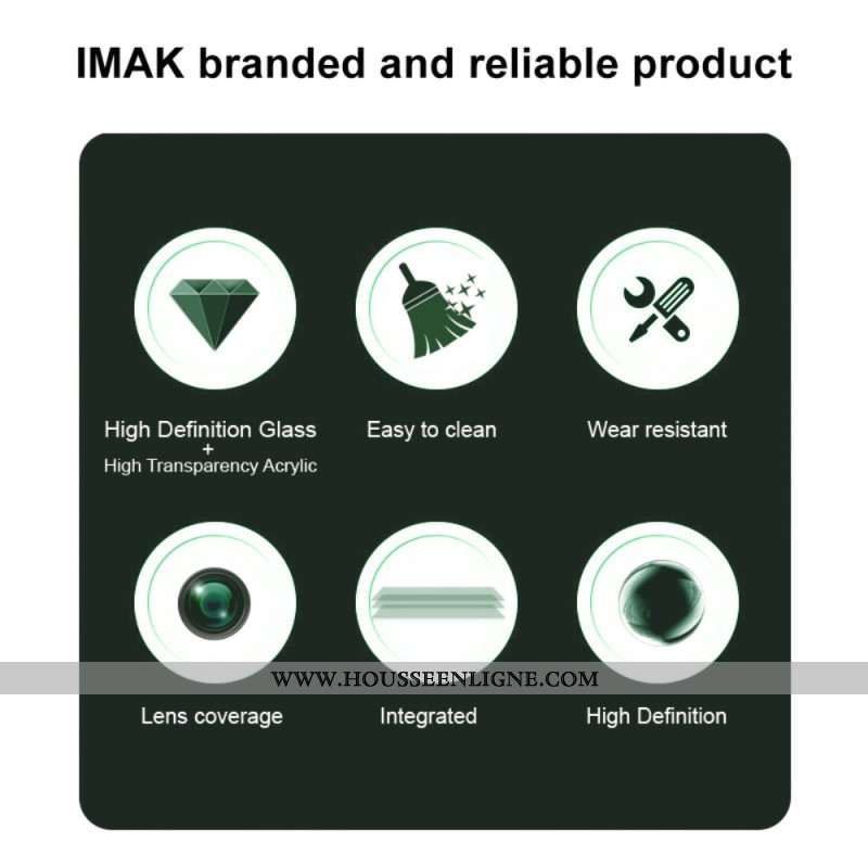 Lentille de Protection en Verre Trempé OnePlus Nord 4 IMAK