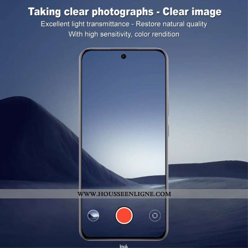 Lentille de Protection en Verre Trempé OnePlus Nord 4 IMAK