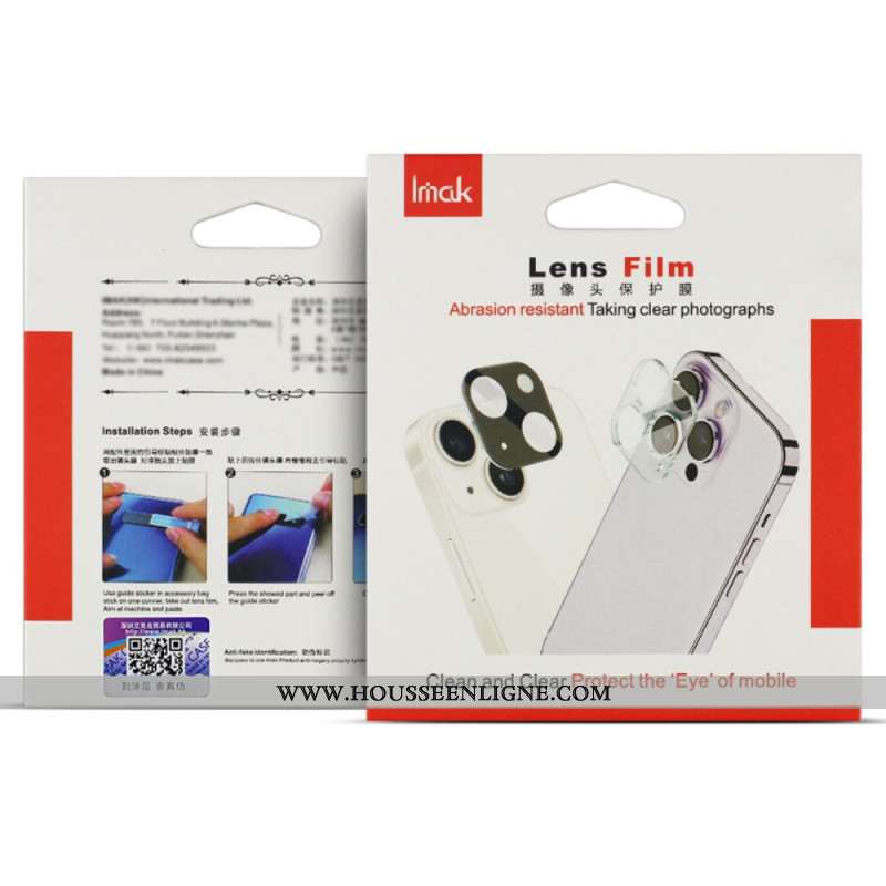 Lentille de Protection en Verre Trempé OnePlus Nord 4 IMAK