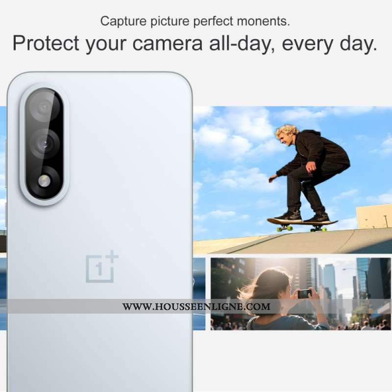 Lentille de Protection en Verre Trempé OnePlus Nord 5 (version noire) IMAK
