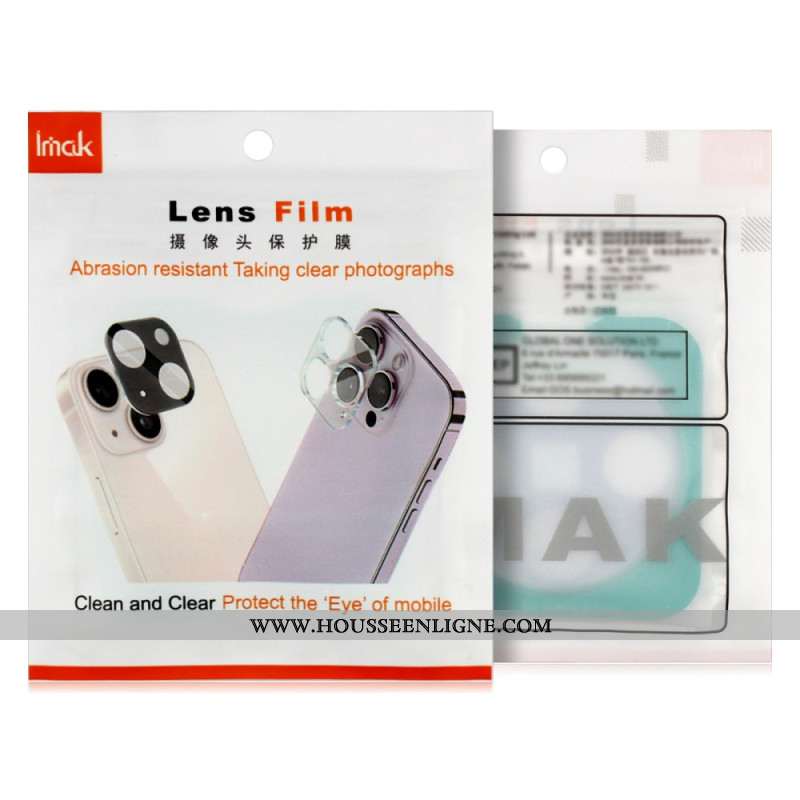 Lentille de Protection en Verre Trempé OnePlus Nord 5 (version noire) IMAK