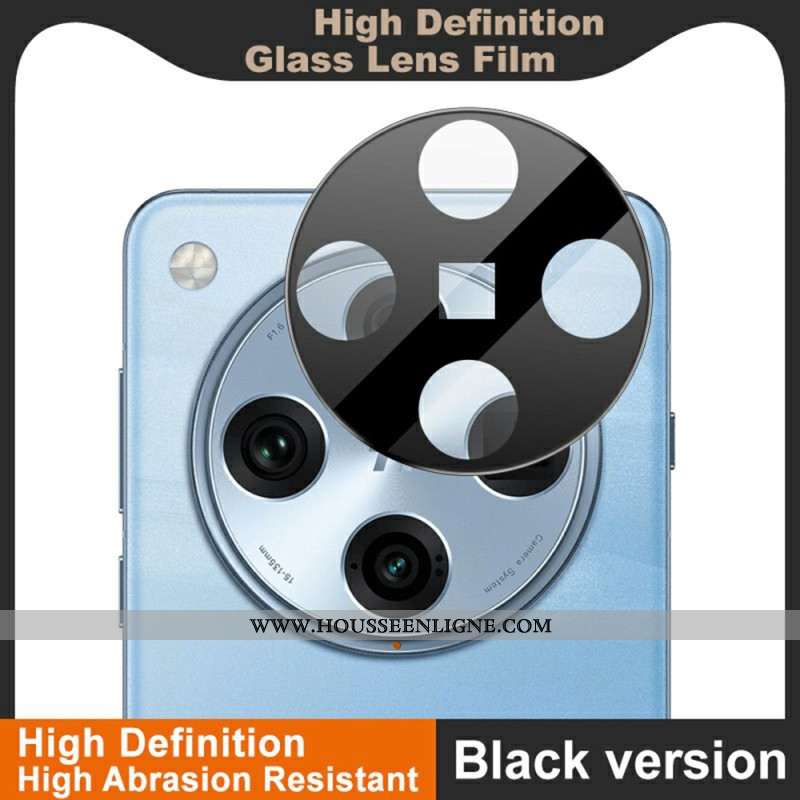 Lentille de Protection en Verre Trempé Oppo Find X8 Pro (version noire)