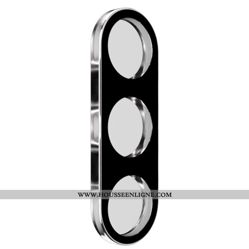 Lentille de Protection en Verre Trempé Samsung Galaxy S25 5G (version noire)