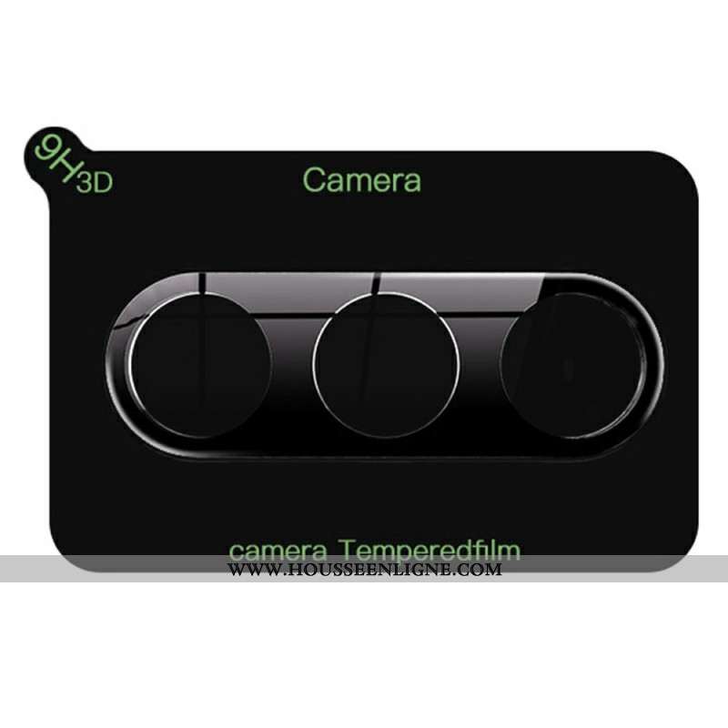 Lentille de Protection en Verre Trempé Samsung Galaxy S25 5G (version noire)