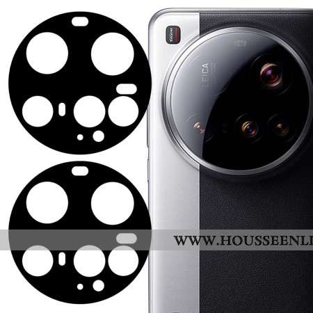 Lentille de Protection en Verre Trempé Xiaomi 15 Ultra (version noire)