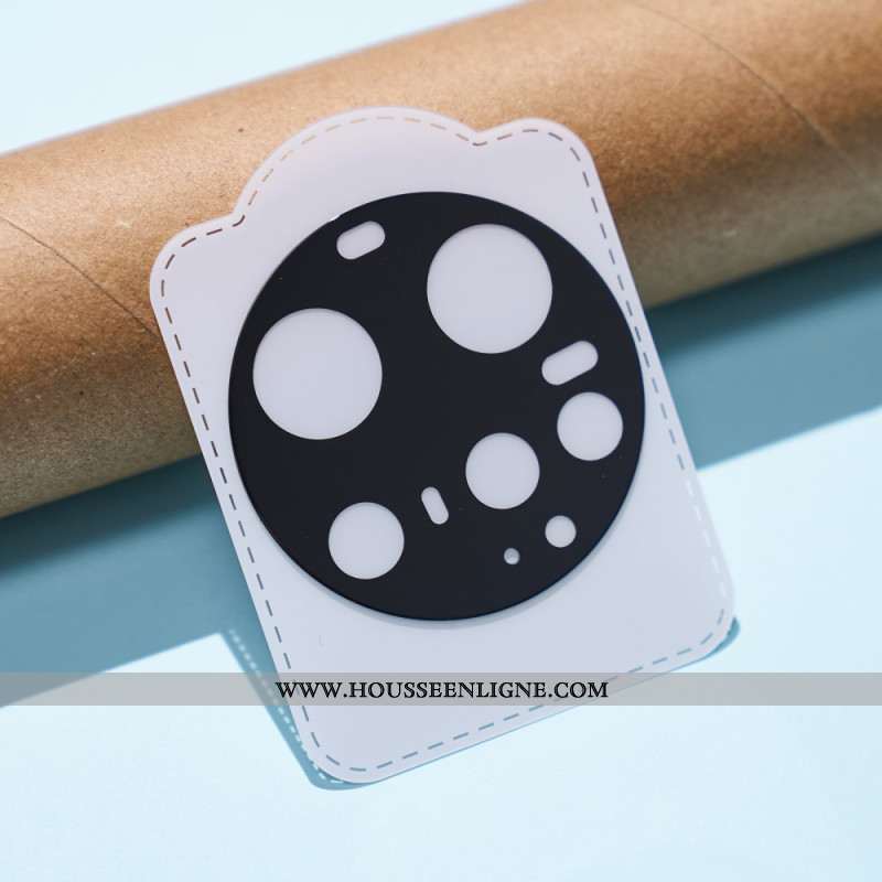 Lentille de Protection en Verre Trempé Xiaomi 15 Ultra (version noire)