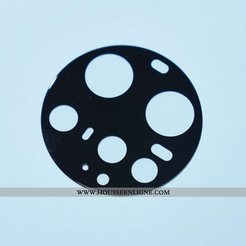 Lentille de Protection en Verre Trempé Xiaomi 15 Ultra (version noire)