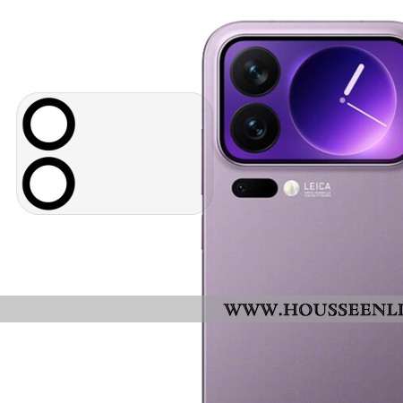 Lentille de Protection en Verre Trempé Xiaomi 17 Pro Max (cercles noirs)