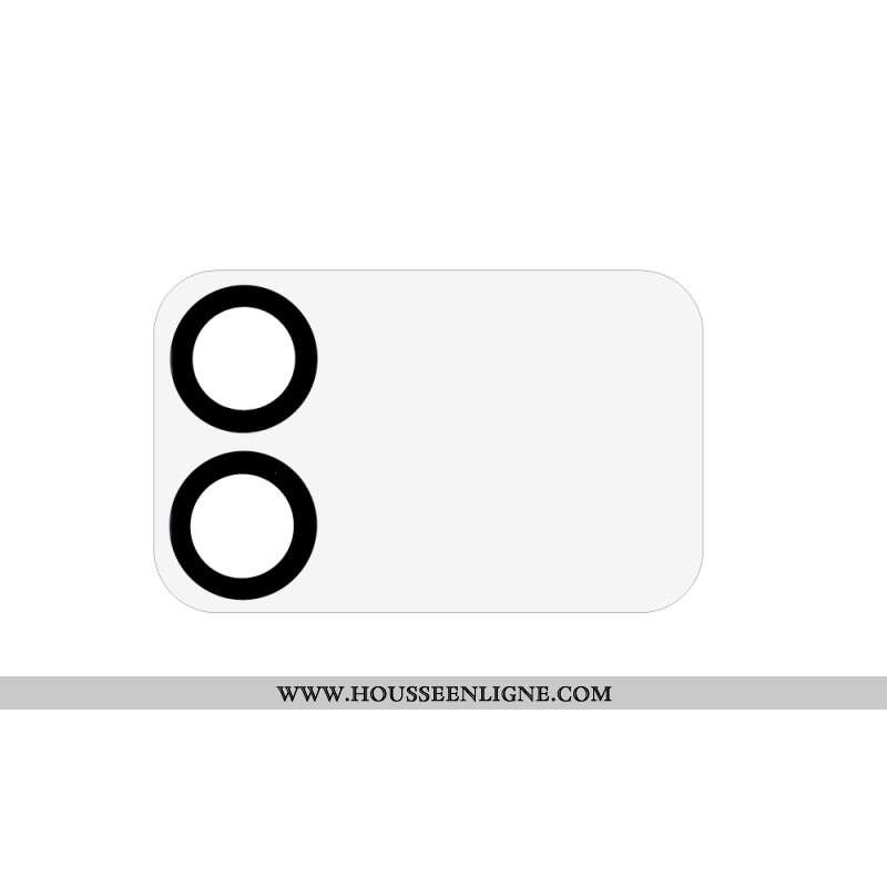 Lentille de Protection en Verre Trempé Xiaomi 17 Pro Max (cercles noirs)