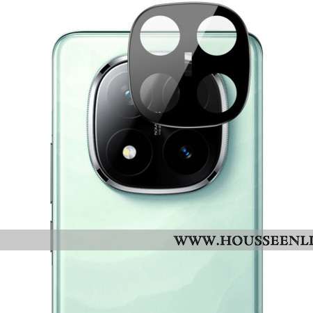 Lentille de Protection en Verre Trempé Xiaomi Redmi Note 14 Pro Plus 5G (version noire)