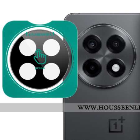 Lentille de Protection en Verre Trempé avec Cadre de ositionnement Automatique pour OnePlus 13R