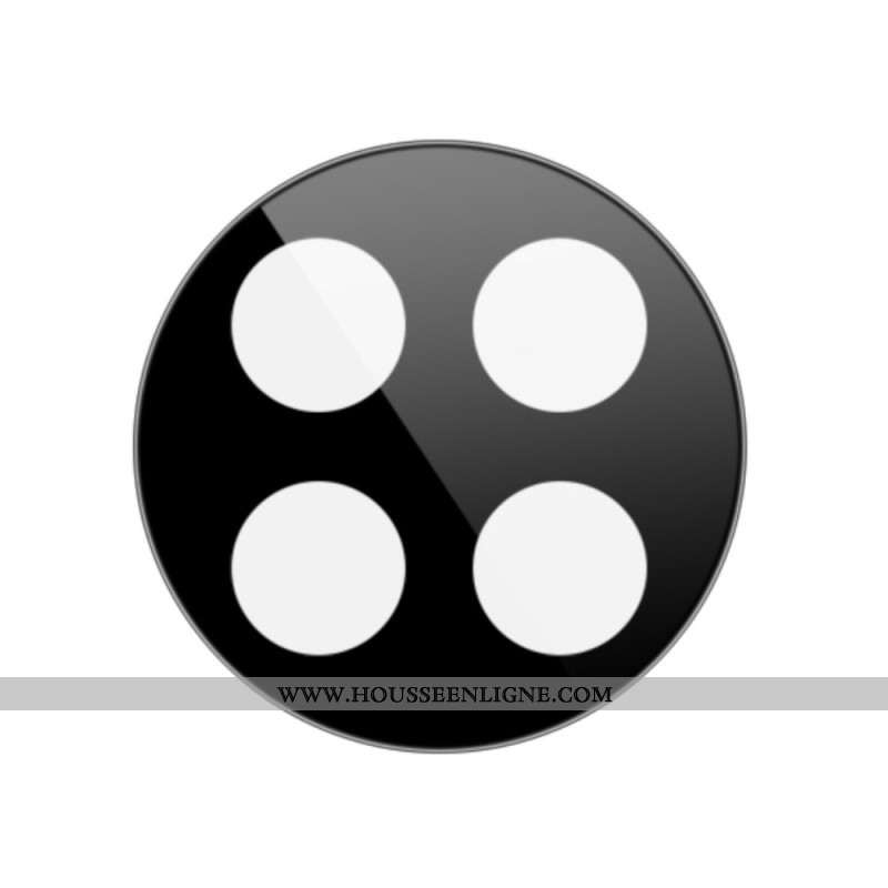 Lentille de Protection en Verre Trempé avec Cadre de ositionnement Automatique pour OnePlus 13R