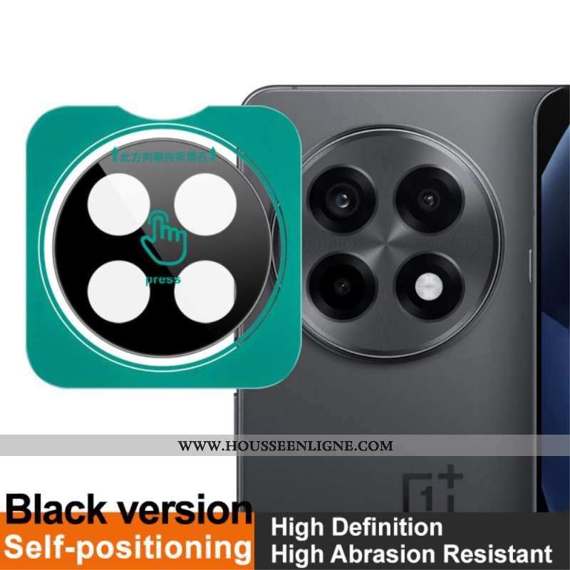 Lentille de Protection en Verre Trempé avec Cadre de ositionnement Automatique pour OnePlus 13R