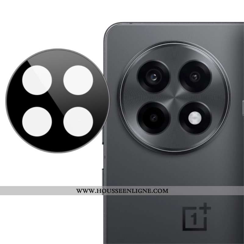 Lentille de Protection en Verre Trempé avec Cadre de ositionnement Automatique pour OnePlus 13R