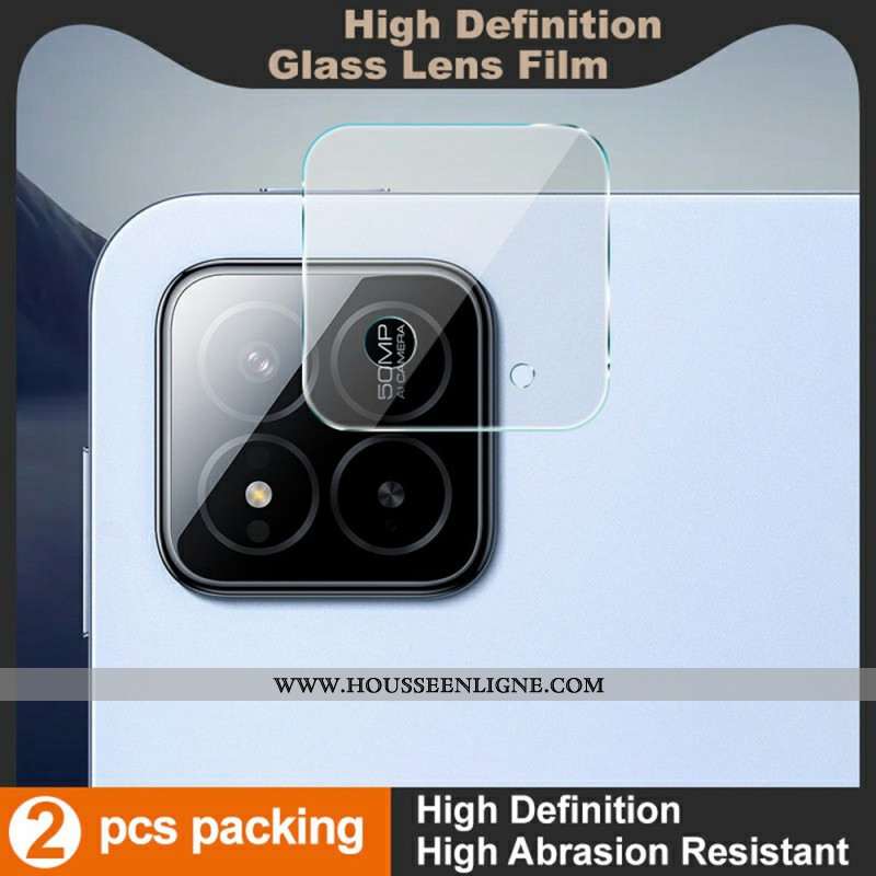 Lentille de Protection en Verre Trempé pour Caméra Xiaomi Pad 7 / Pad 7 Pro