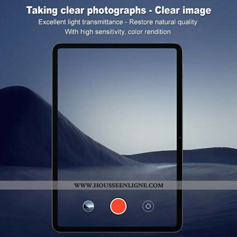 Lentille de Protection en Verre Trempé pour Caméra Xiaomi Pad 7 / Pad 7 Pro