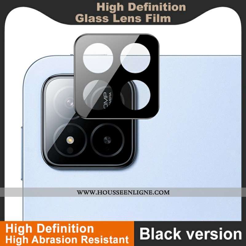 Lentille de Protection en Verre Trempé pour Caméra Xiaomi Pad 7 / Pad 7 Pro (version noire)