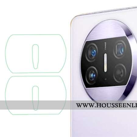 Lentille de Protection en Verre Trempé pour Huawei Mate X3