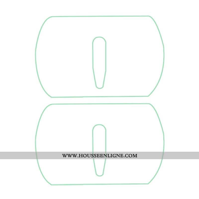 Lentille de Protection en Verre Trempé pour Huawei Mate X3