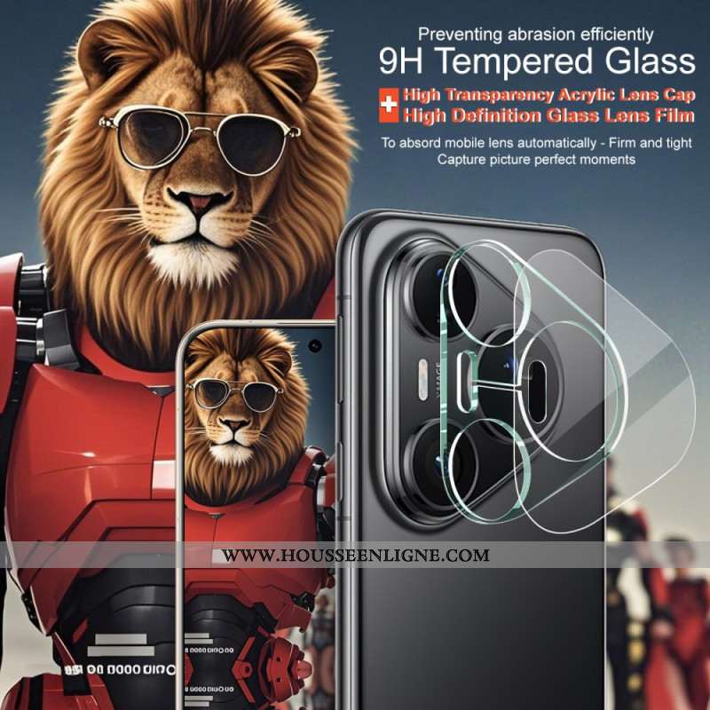 Lentille de Protection en Verre Trempé pour Huawei Pura 80 Pro