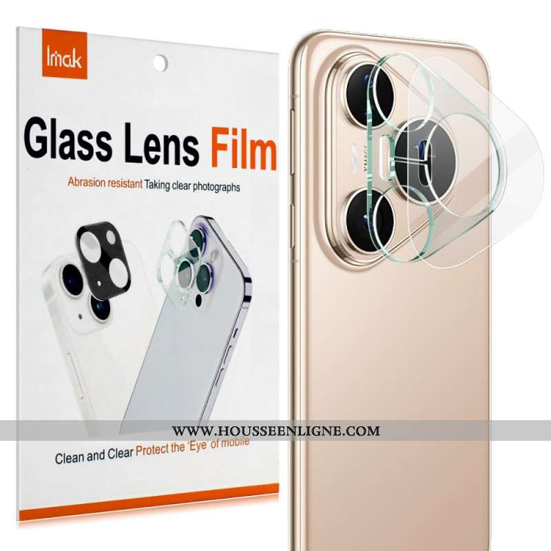 Lentille de Protection en Verre Trempé pour Huawei Pura 80 Pro