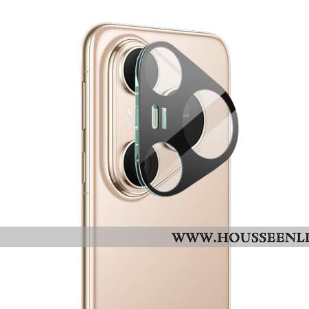 Lentille de Protection en Verre Trempé pour Huawei Pura 80 Pro (version noire)