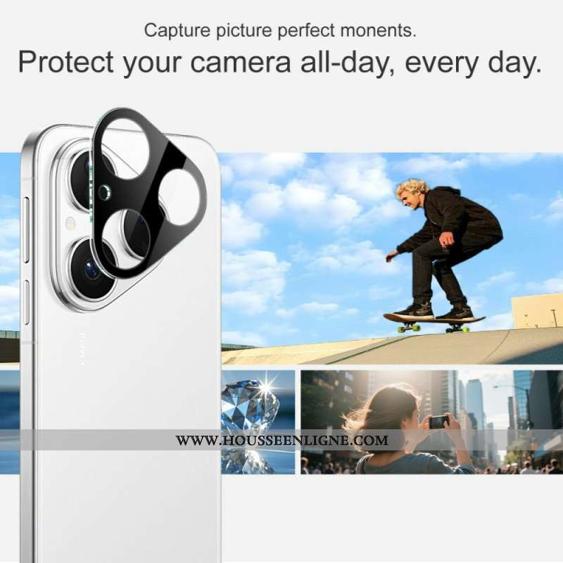 Lentille de Protection en Verre Trempé pour Huawei Pura 80 (Version Noire)