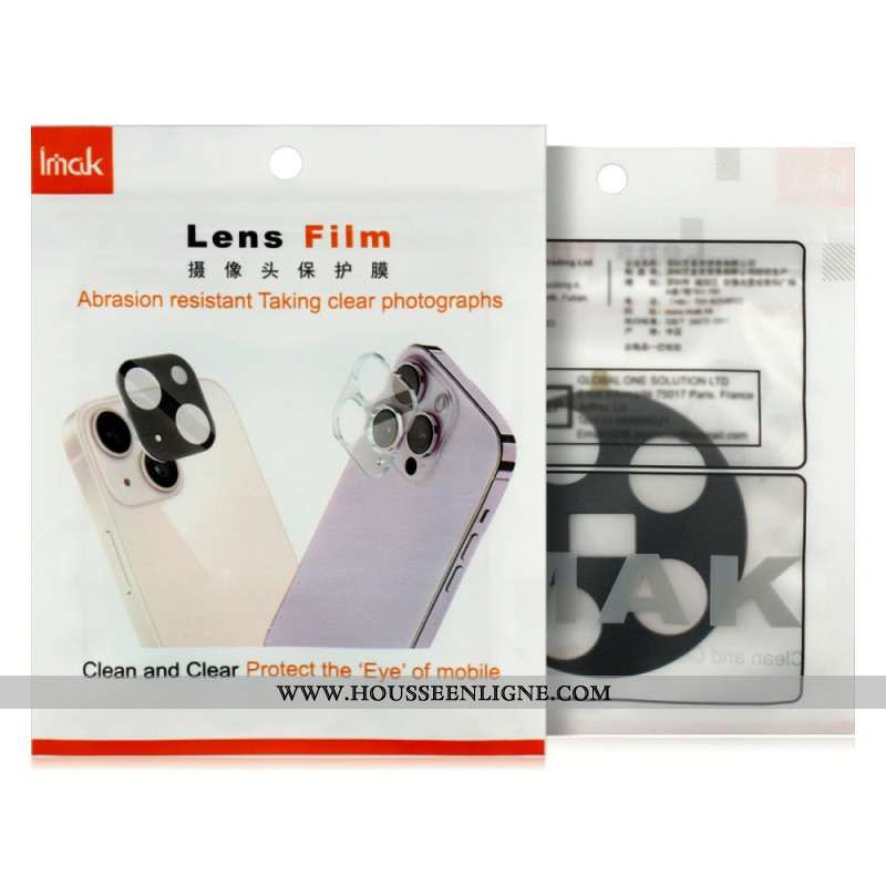 Lentille de Protection en Verre Trempé pour Huawei Pura 80 (Version Noire)