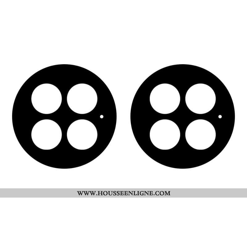 Lentille de Protection en Verre Trempé pour OnePlus 13