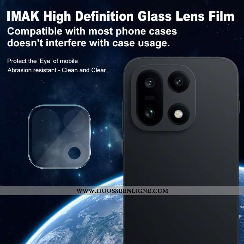 Lentille de Protection en Verre Trempé pour OnePlus 15