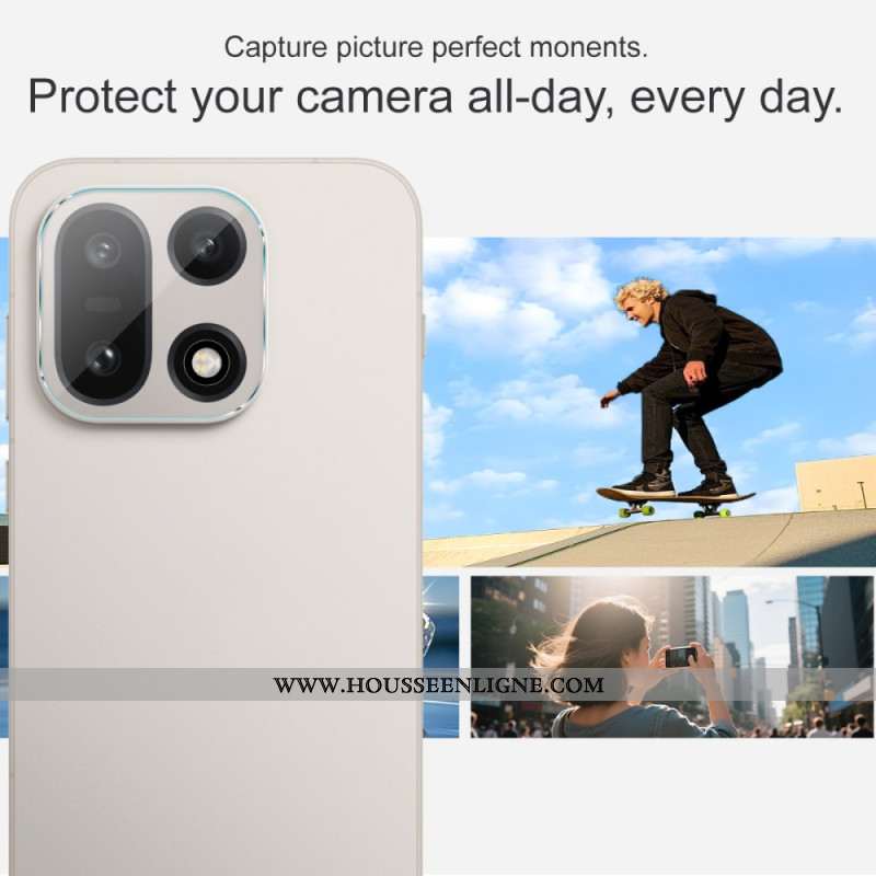 Lentille de Protection en Verre Trempé pour OnePlus 15