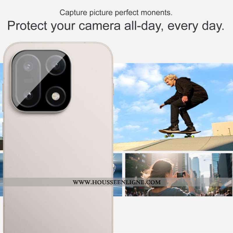 Lentille de Protection en Verre Trempé pour OnePlus 15 (Version Noire) IMAK