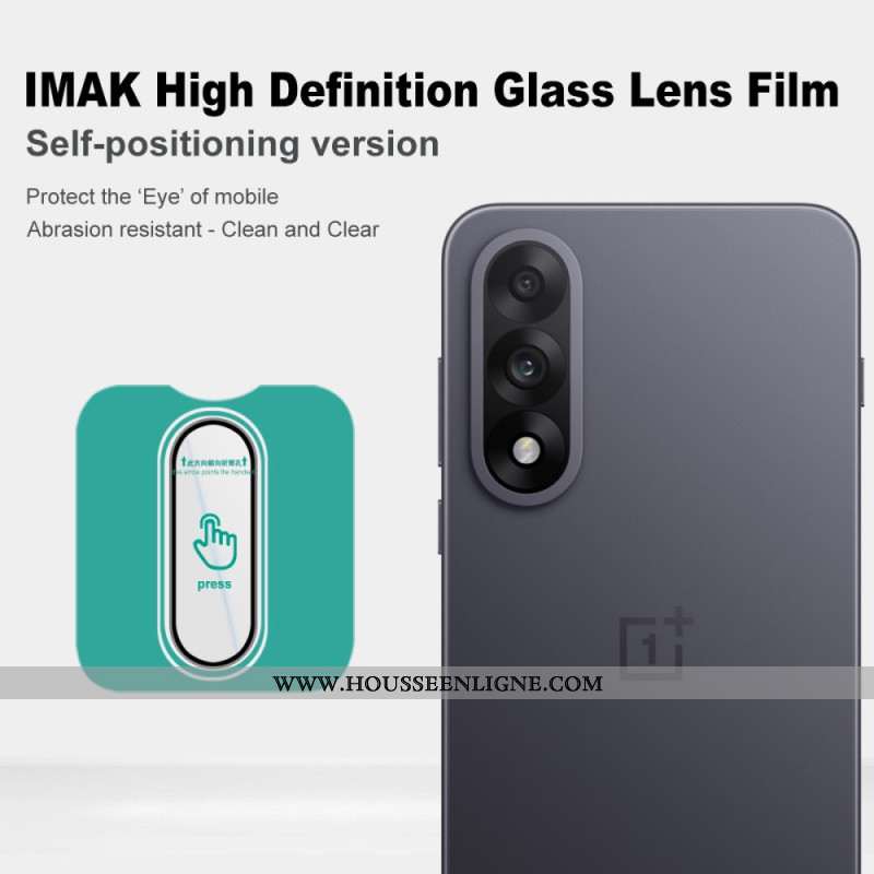 Lentille de Protection en Verre Trempé pour OnePlus Nord 5 IMAK