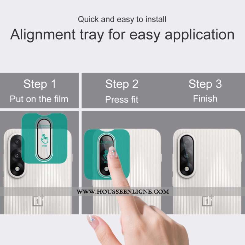 Lentille de Protection en Verre Trempé pour OnePlus Nord 5 IMAK