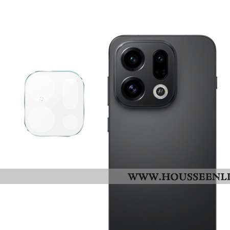 Lentille de Protection en Verre Trempé pour Oppo Find X9 5G