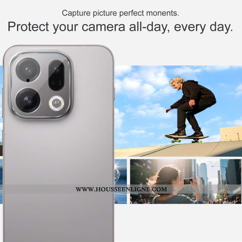 Lentille de Protection en Verre Trempé pour Oppo Find X9 5G