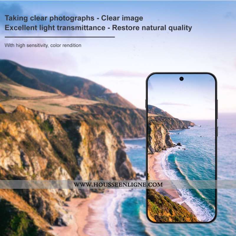 Lentille de Protection en Verre Trempé pour Oppo Find X9 5G
