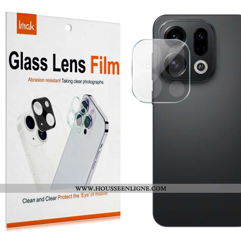 Lentille de Protection en Verre Trempé pour Oppo Find X9 5G