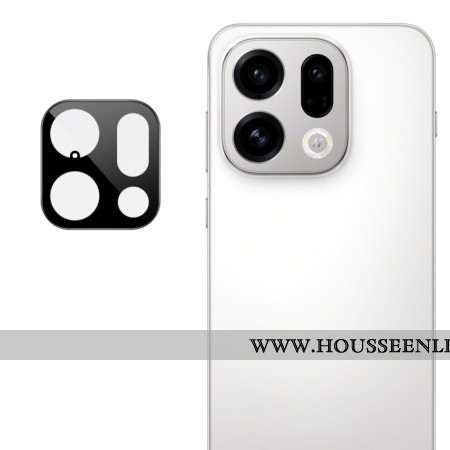 Lentille de Protection en Verre Trempé pour Oppo Find X9 5G (version noire)