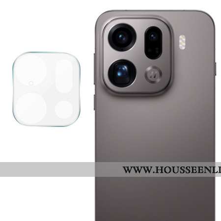 Lentille de Protection en Verre Trempé pour Oppo Find X9 Pro 5G