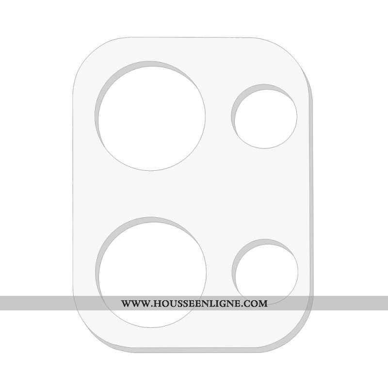 Lentille de Protection en Verre Trempé pour Oppo Reno 13 5G